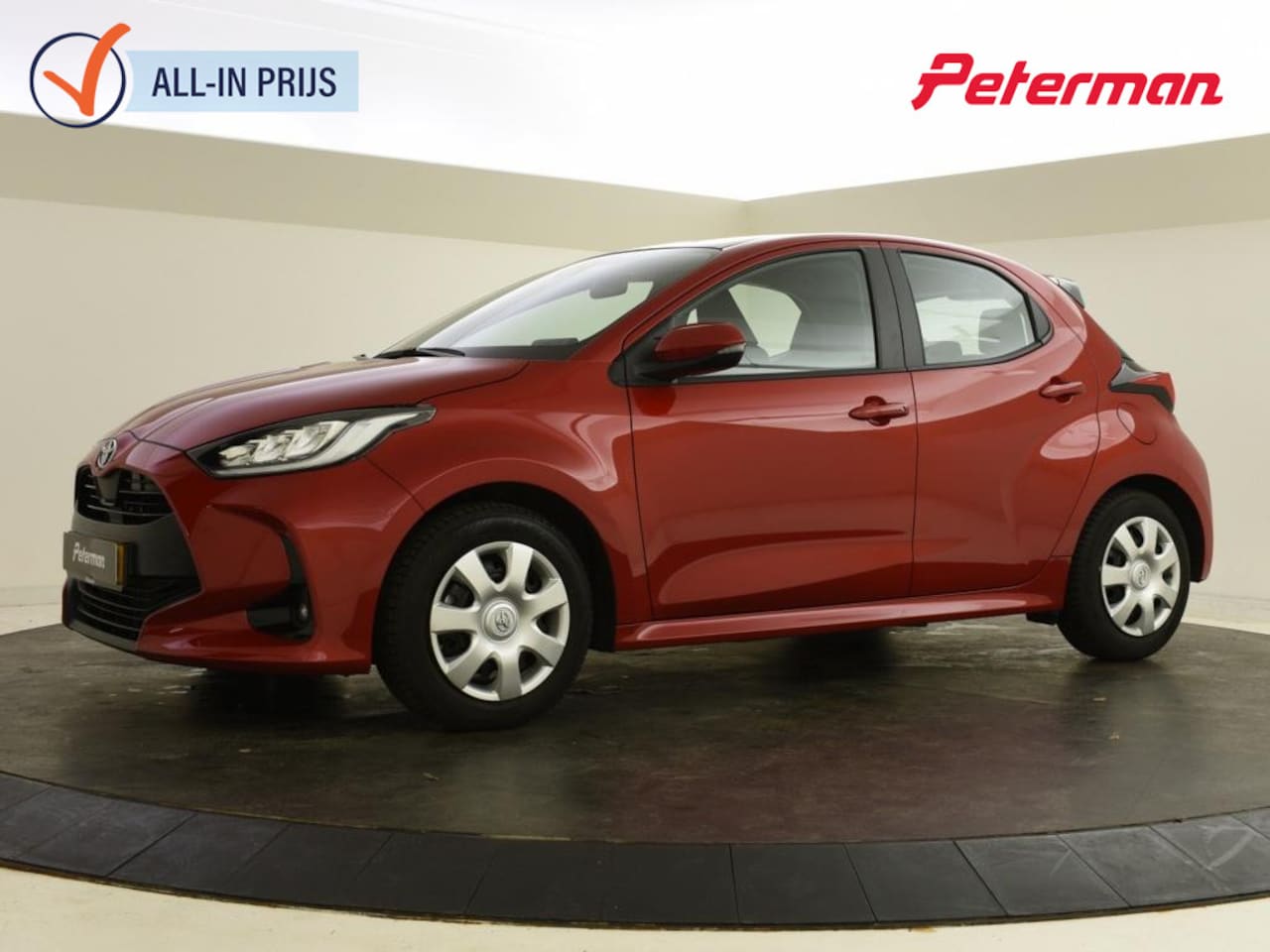 Toyota Yaris - 1.5 Hybrid Dynamic | Adapt. cruise | Carplay/Androidauto - AutoWereld.nl
