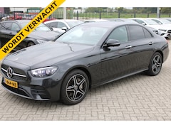Mercedes-Benz E-klasse - 300e AMG Line NIGHT PAKKET LEDER DISTRONIC 360-CAMERA KEY-LESS GO