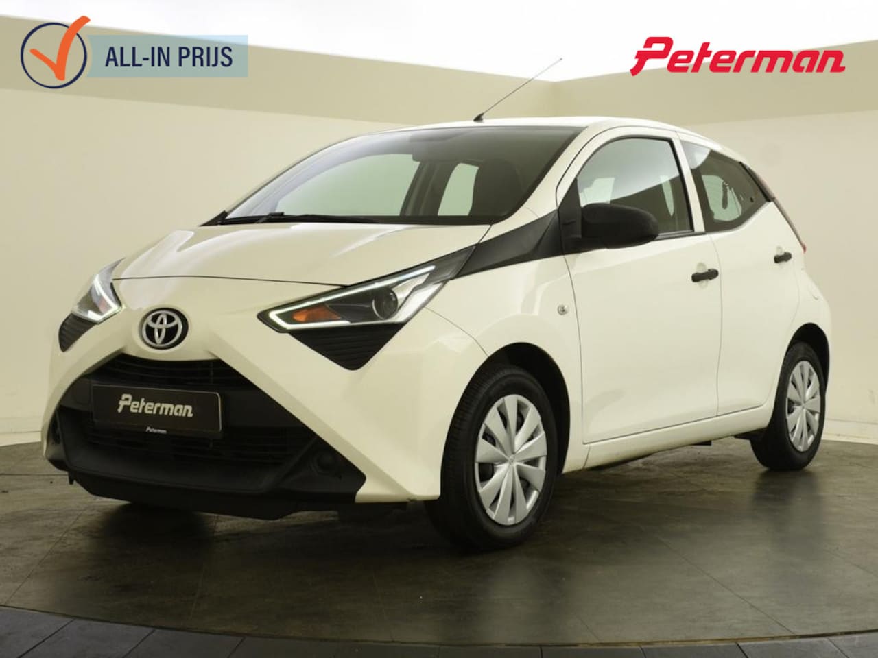 Toyota Aygo - 1.0 VVT-i x-fun | Bluetooth | Airco - AutoWereld.nl