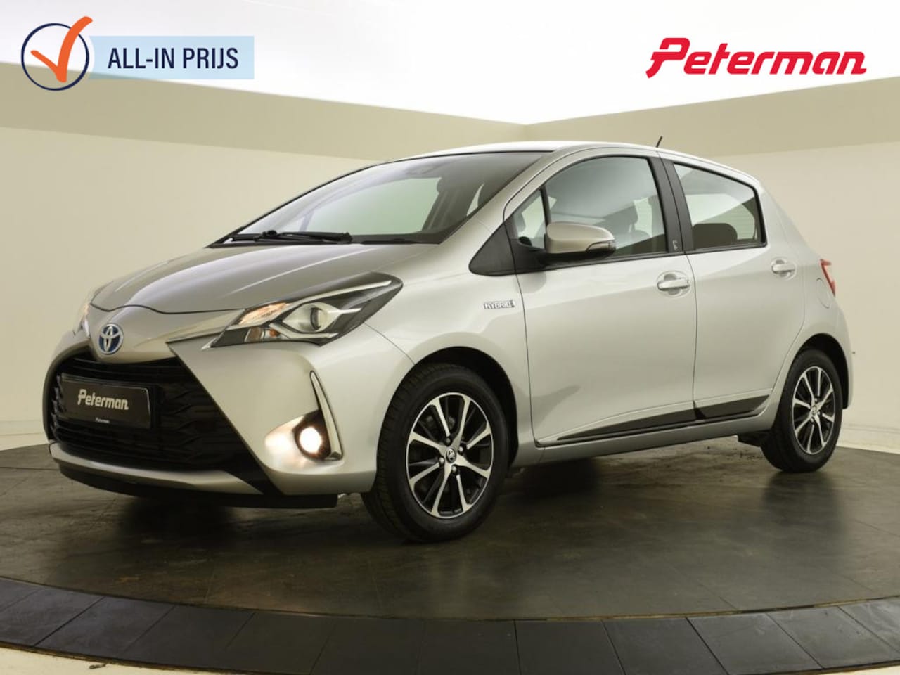 Toyota Yaris - 1.5 Hybrid Design | Stoelverw. | Camera | Bluetooth | - AutoWereld.nl
