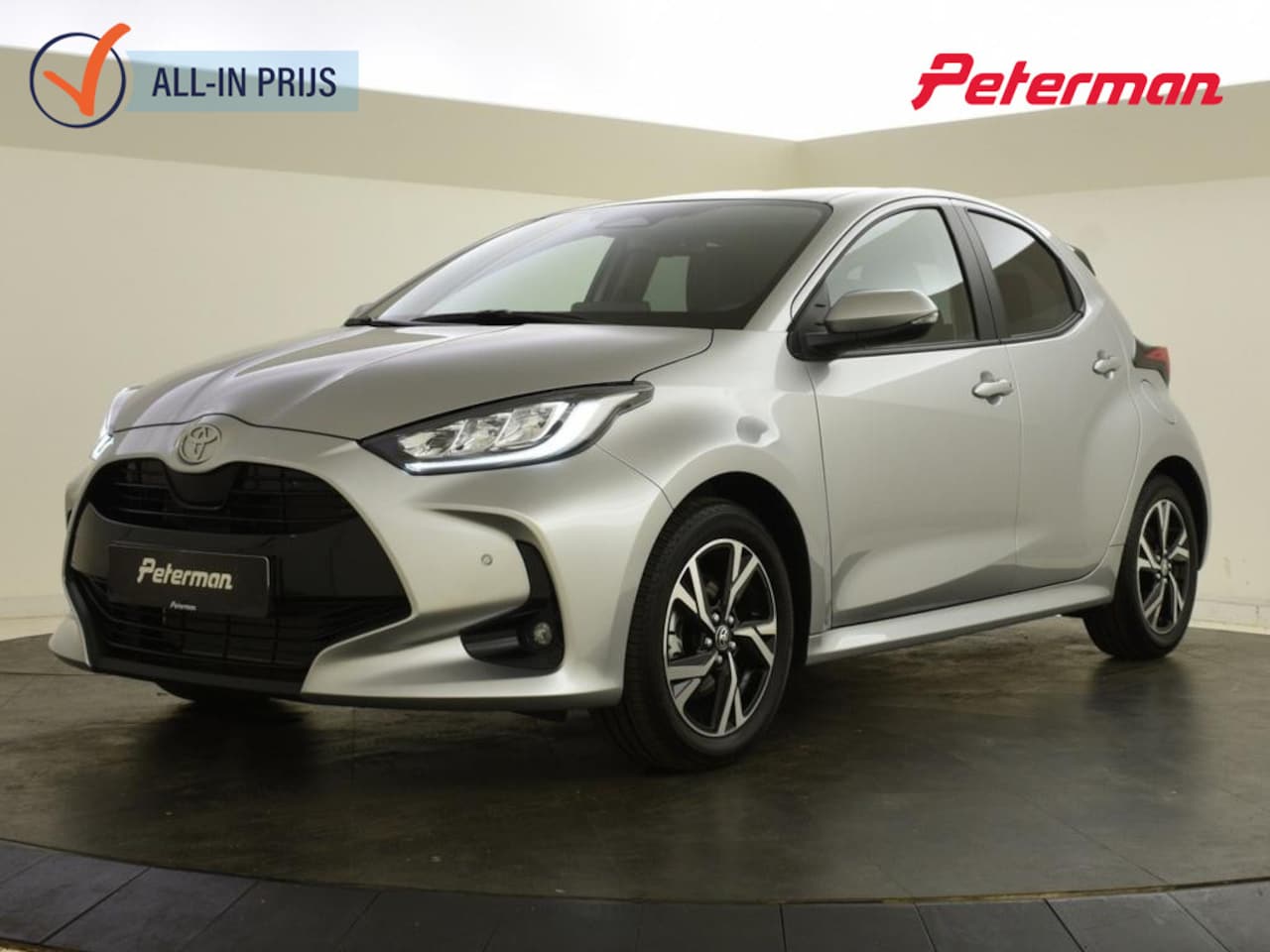 Toyota Yaris - 1.5 Hybrid 115 Style | PDC V+A | BSM | Stuur en Stoelverwarming - AutoWereld.nl
