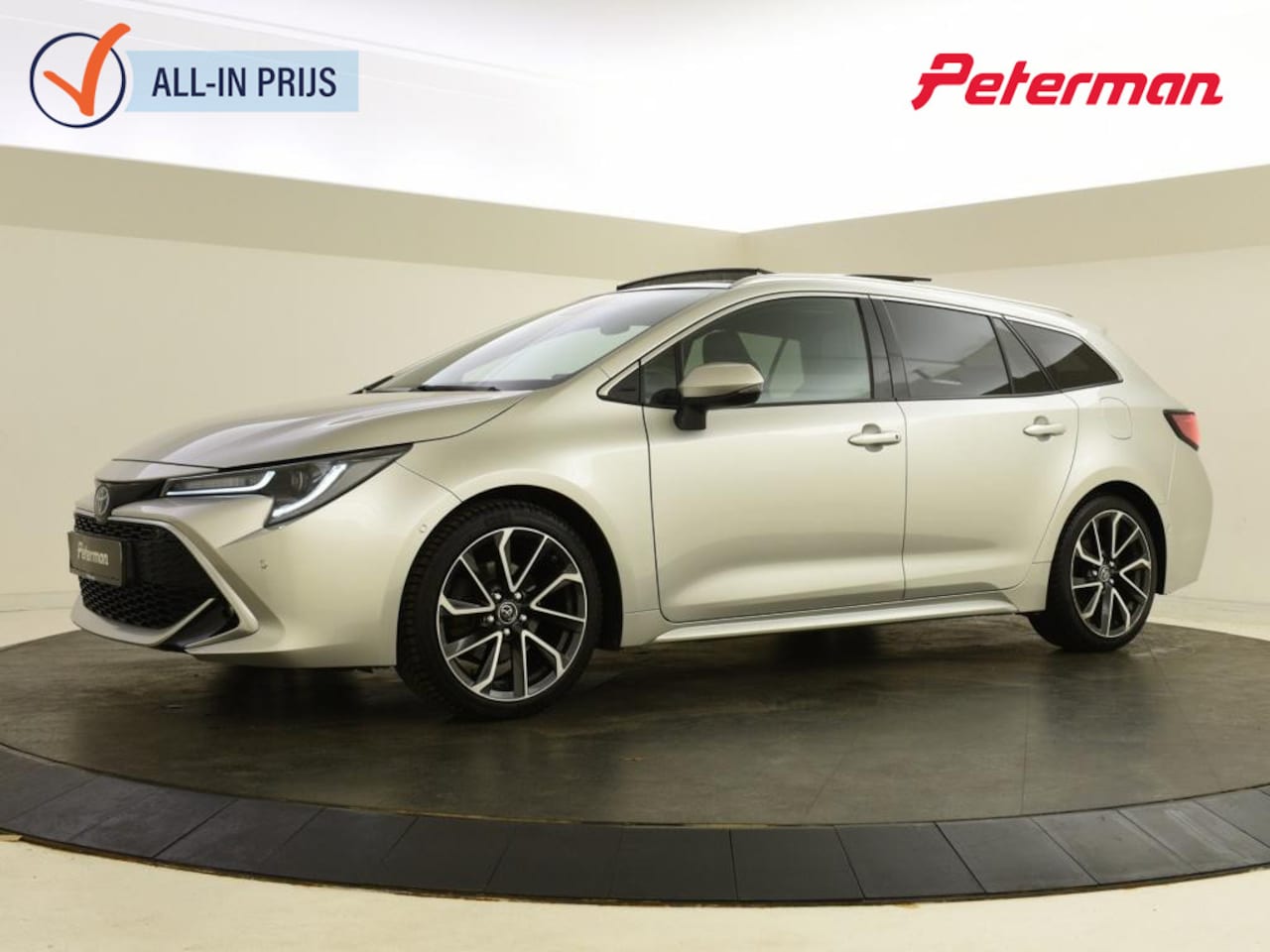 Toyota Corolla Touring Sports - 2.0 Hybrid Executive | JBL | Blindspot | Halfleer | Elektr. a. klep - AutoWereld.nl