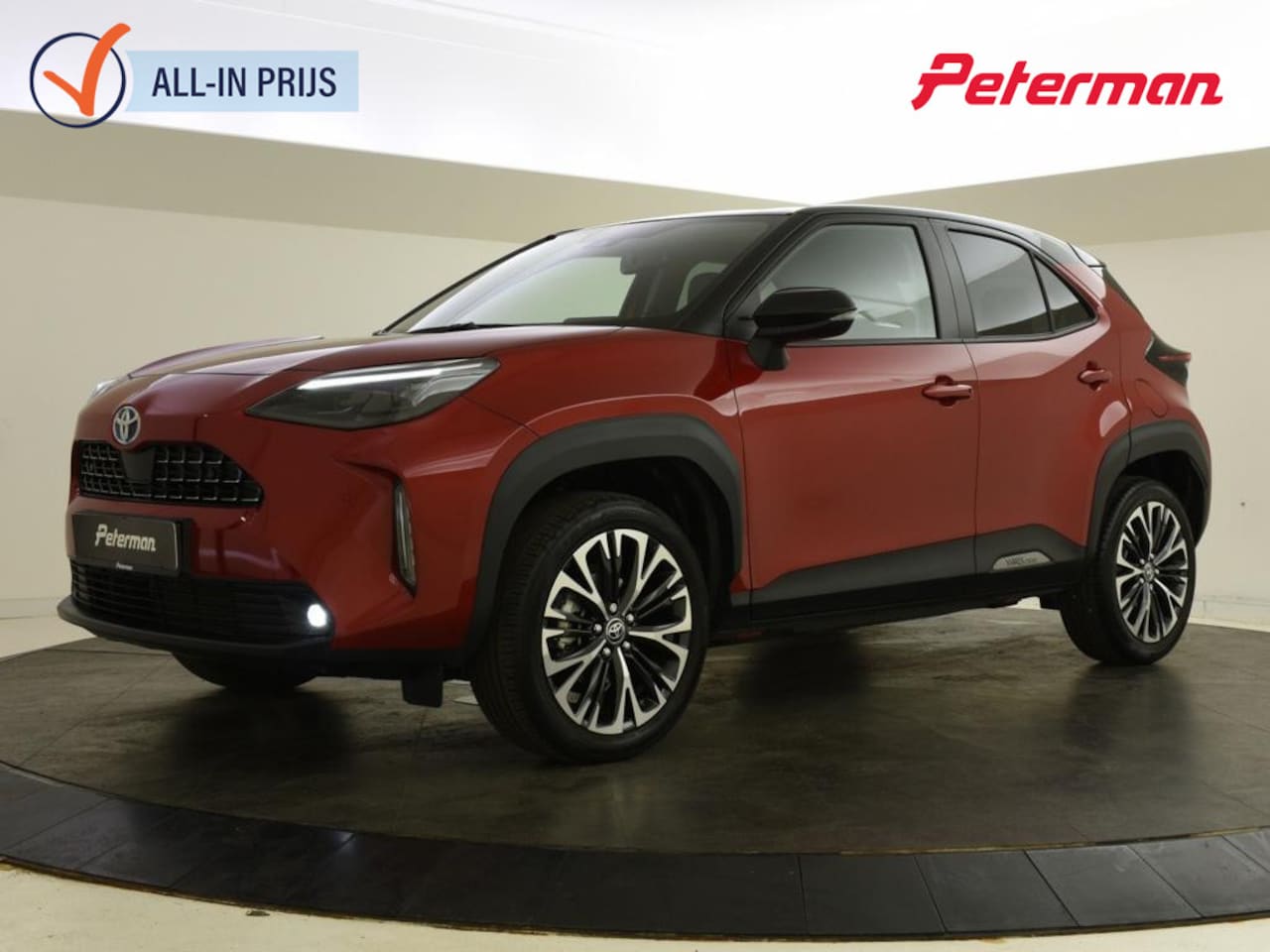 Toyota Yaris Cross - 1.5 Hybrid Collection Bi Tone | Navigatie | Blindspot | Carplay - AutoWereld.nl