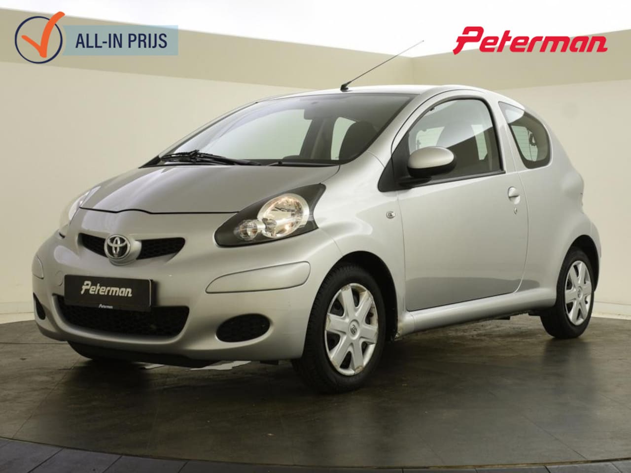 Toyota Aygo - 1.0-12V Comfort Navigatie | 1e eigenaar | PDC - AutoWereld.nl