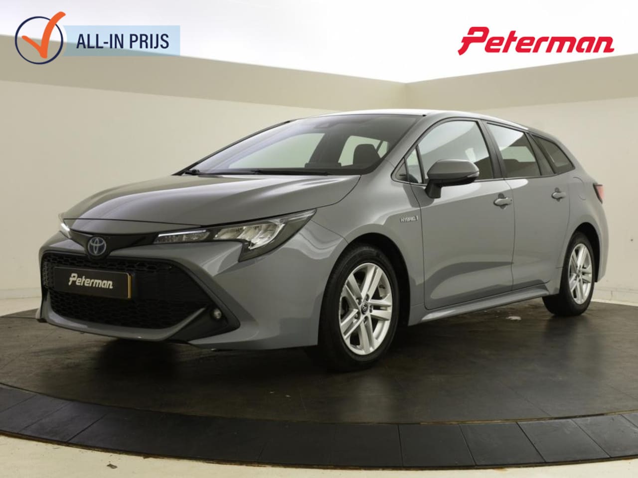 Toyota Corolla Touring Sports - 1.8 Hybrid Active | Trekhaak | Stoelverw. | Navigatie - AutoWereld.nl