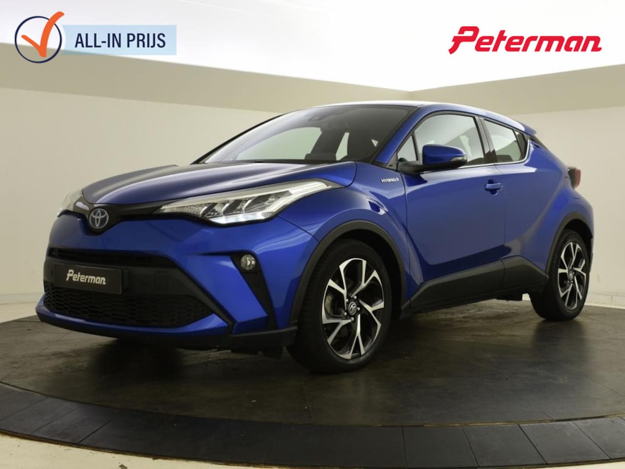 Toyota C-HR - 1.8 Hybrid Dynamic | Cruise Control | Camera | Keyless - AutoWereld.nl