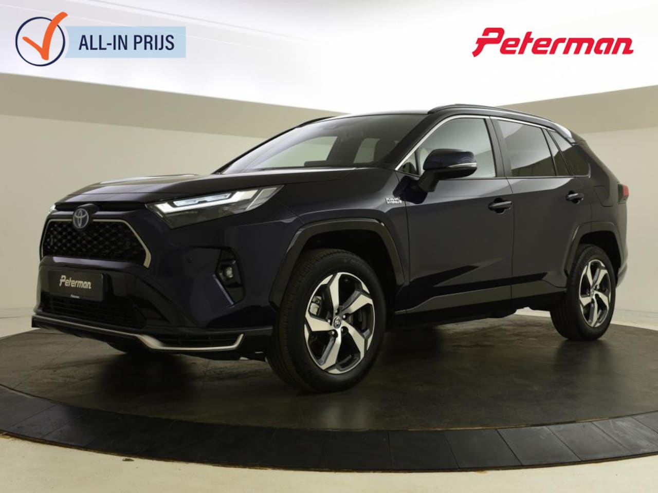 Toyota RAV4 - 2.5 Plug In AWD Hybride Dynamic | Blindspot | El. Achter klep - AutoWereld.nl