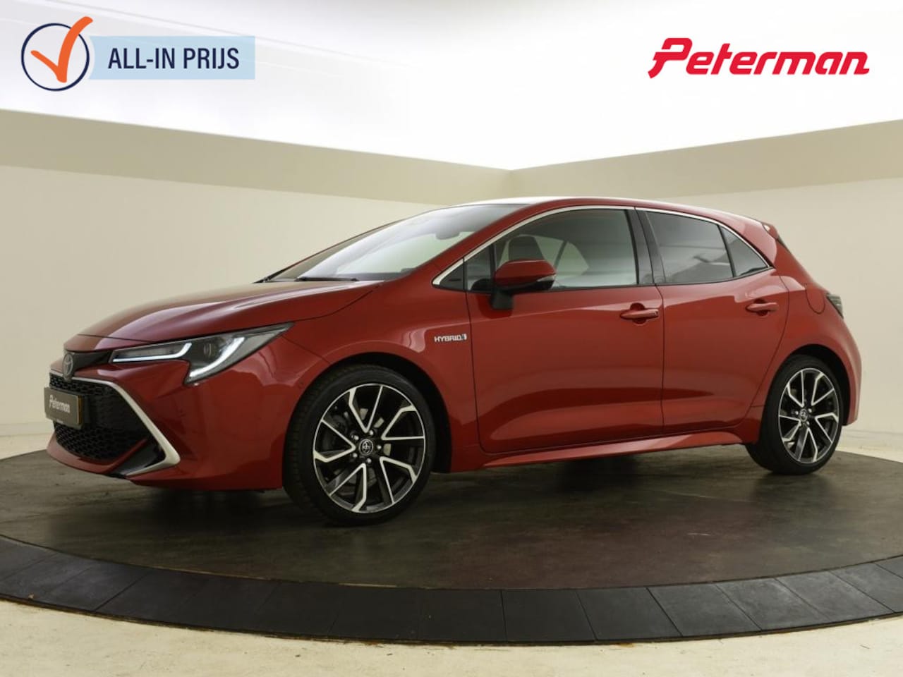 Toyota Corolla - 2.0 Hybrid Executive | JBL-audio | Trekhaak | Head-up | PDC - AutoWereld.nl