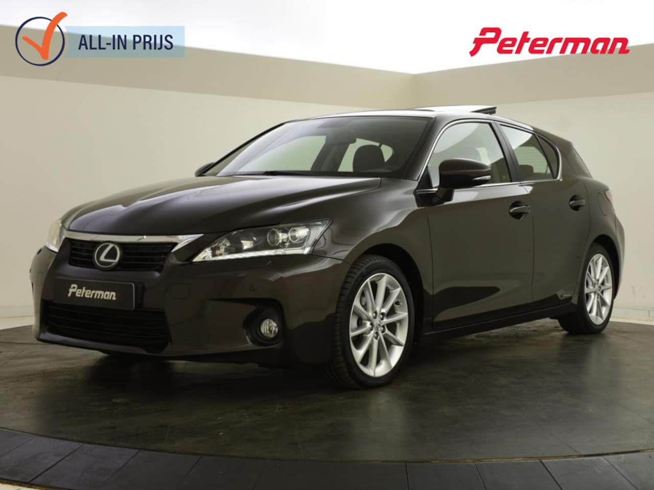 Lexus CT 200h - Hybrid Luxury Line | VOL | Mark Levinson | Schuif/kantel | - AutoWereld.nl