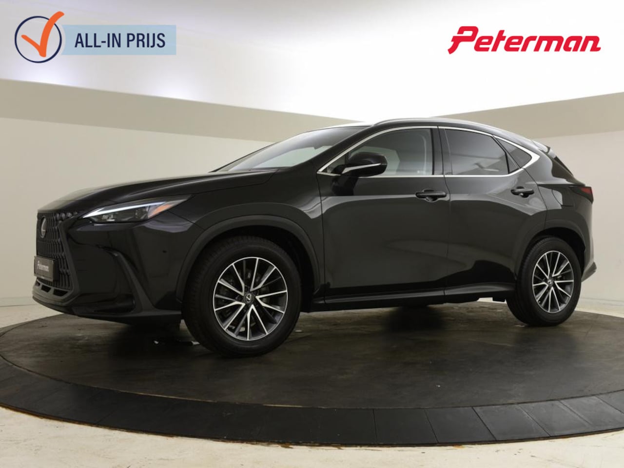 Lexus NX - 450h+ AWD Luxury Line | Trekhaak | Blindspot | El. A. Klep | - AutoWereld.nl