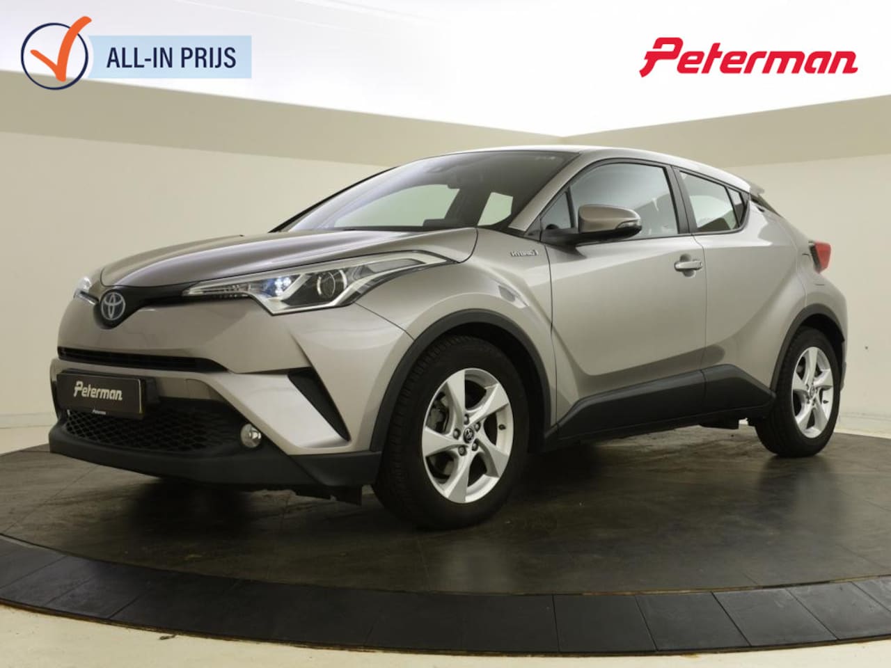 Toyota C-HR - 1.8 Hybrid Dynamic | BSM | Trekhaak | - AutoWereld.nl