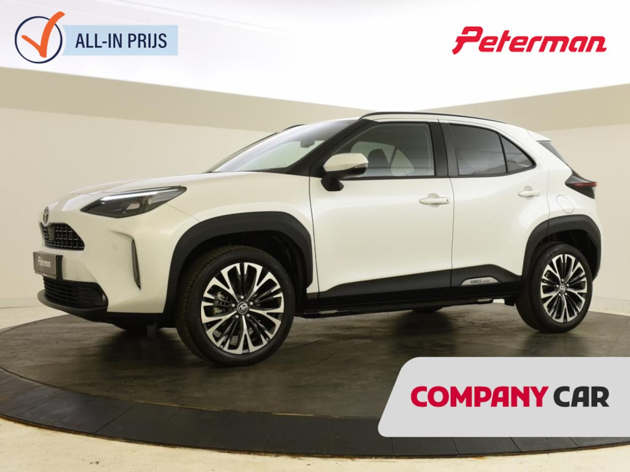 Toyota Yaris Cross - 1.5 Hybrid 130 Executive | Elek. a. klep | Stuur+ Stoelverw. | - AutoWereld.nl
