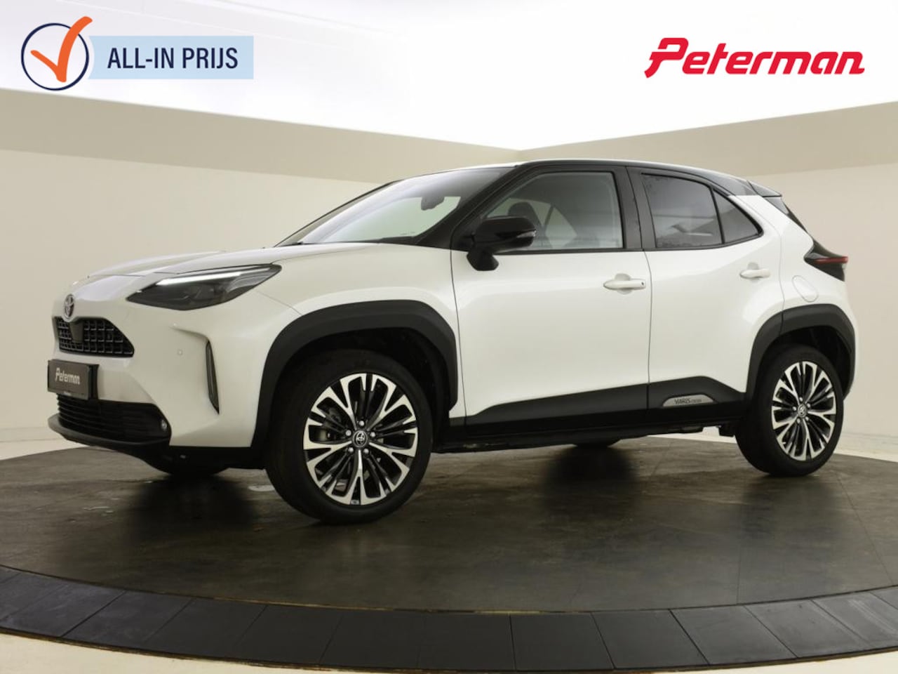 Toyota Yaris Cross - 1.5 Hybrid Executive | Bi Tone | Blindspot | Navigatie - AutoWereld.nl