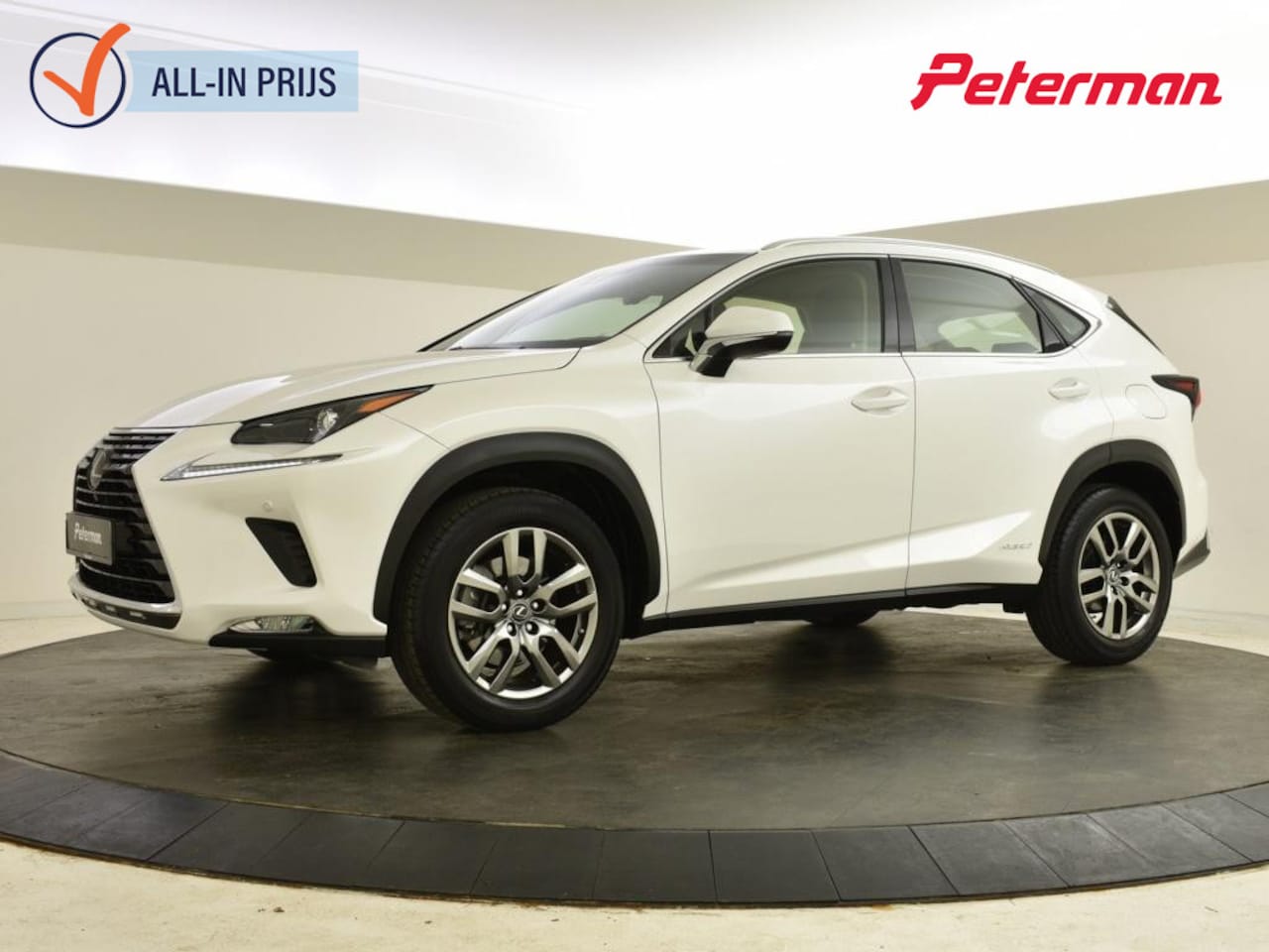 Lexus NX - 300h AWD Exexcutive Line | Navigatie | Stoelverw. | PDC | - AutoWereld.nl