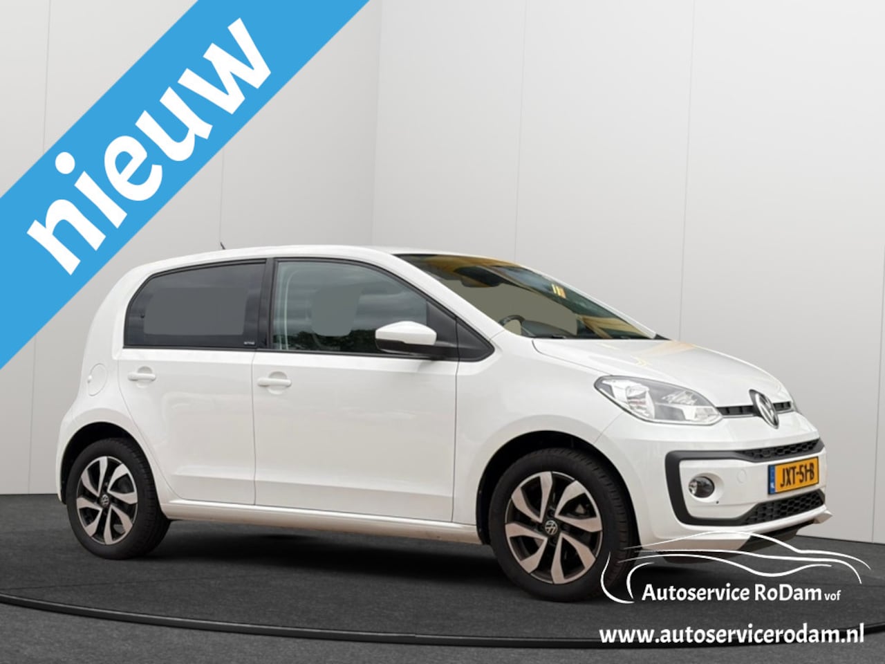 Volkswagen Up! - 1.0 | Active | LM velgen | Stoelverwarming - AutoWereld.nl