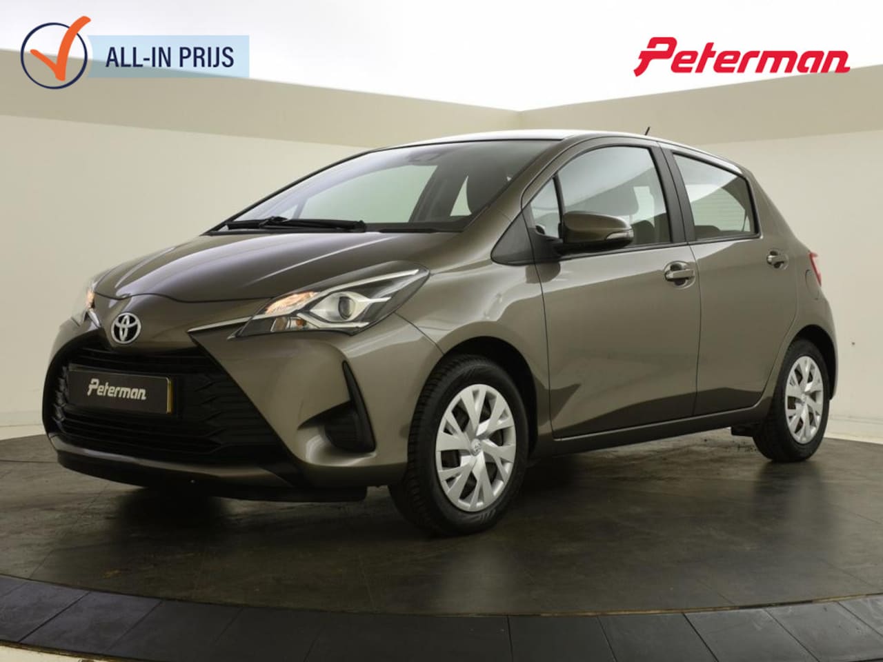 Toyota Yaris - 1.0 VVT-i Energy | Trekhaak | Navigatie | Camera | Bluetooth - AutoWereld.nl