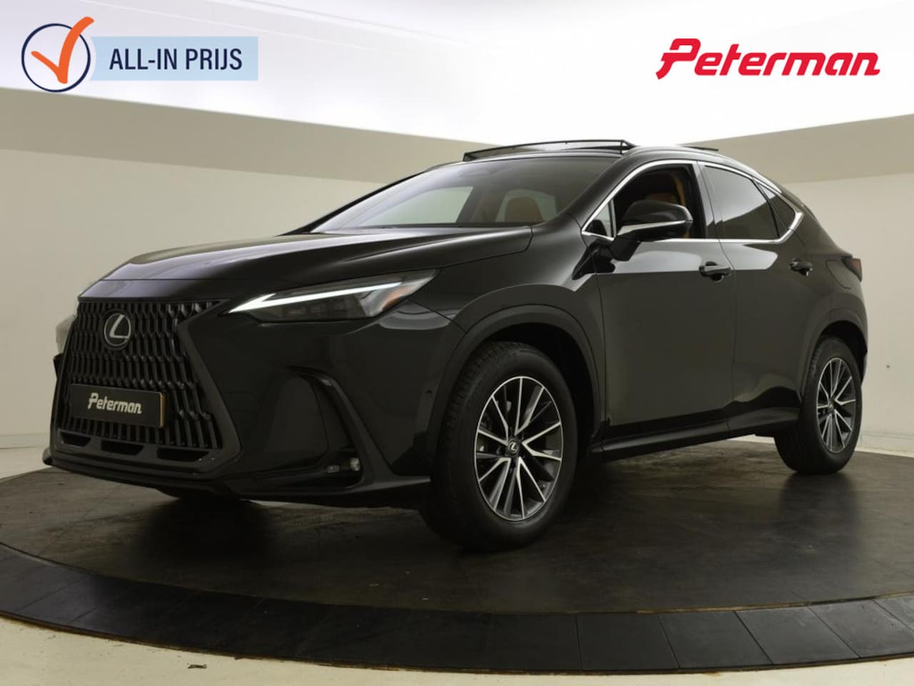 Lexus NX - 350h AWD Executive Line | Panoramadak | Mark Levinson | 360 Camera - AutoWereld.nl
