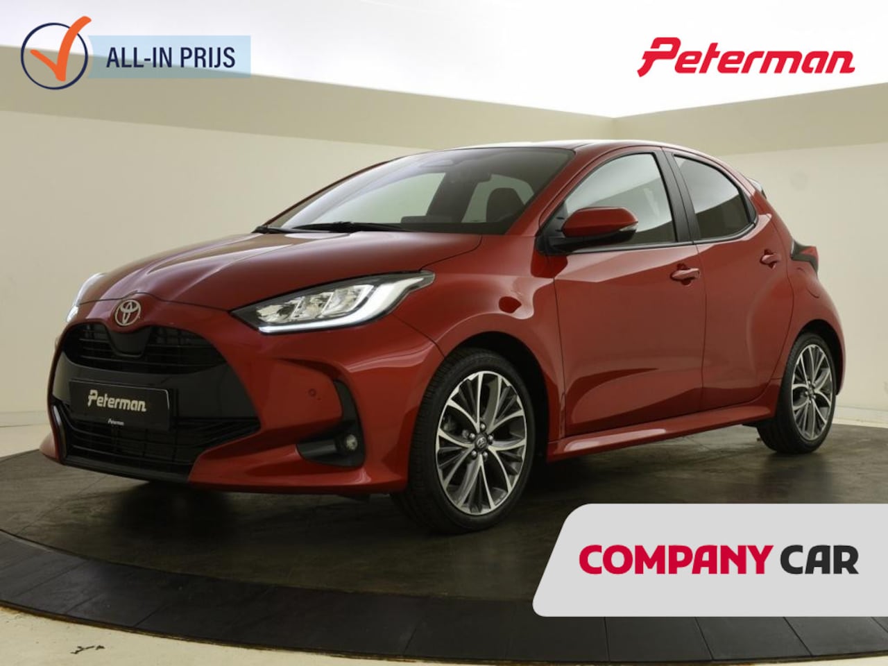 Toyota Yaris - 1.5 Hybrid Executive | JBL | Head-up | Blindspot | Halfleer - AutoWereld.nl