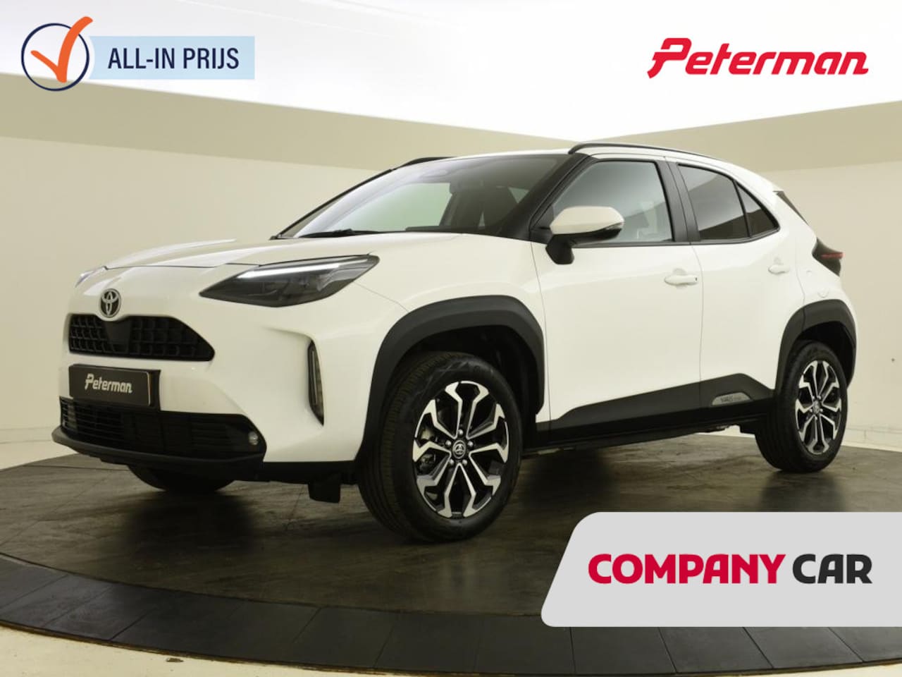 Toyota Yaris Cross - 1.5 Hybrid 115 First Edition | Navigatie | DAB | Keyless - AutoWereld.nl