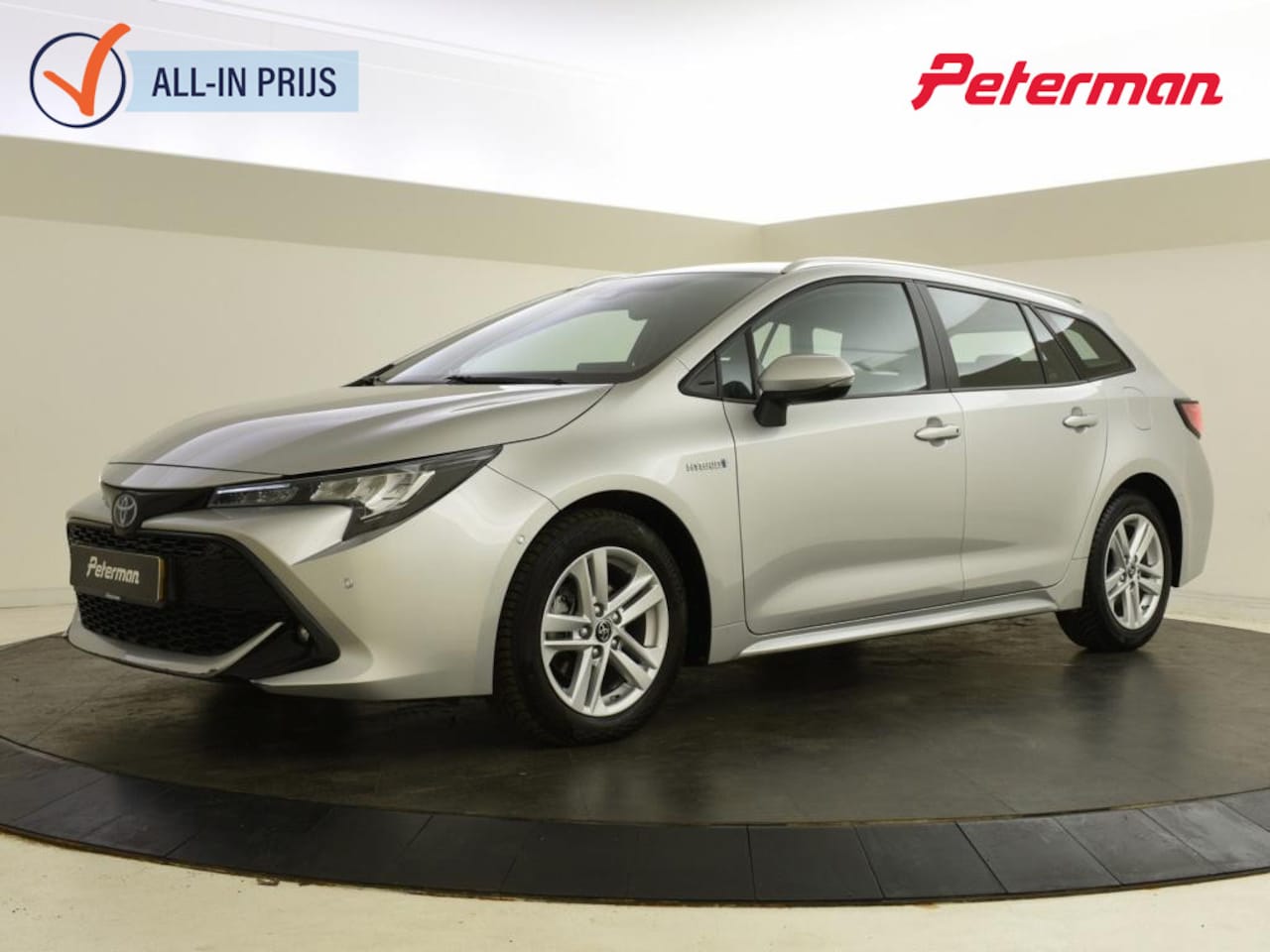 Toyota Corolla Touring Sports - 1.8 Hybrid Active | PDC V+A | Navigatie | Adapt. cruise - AutoWereld.nl