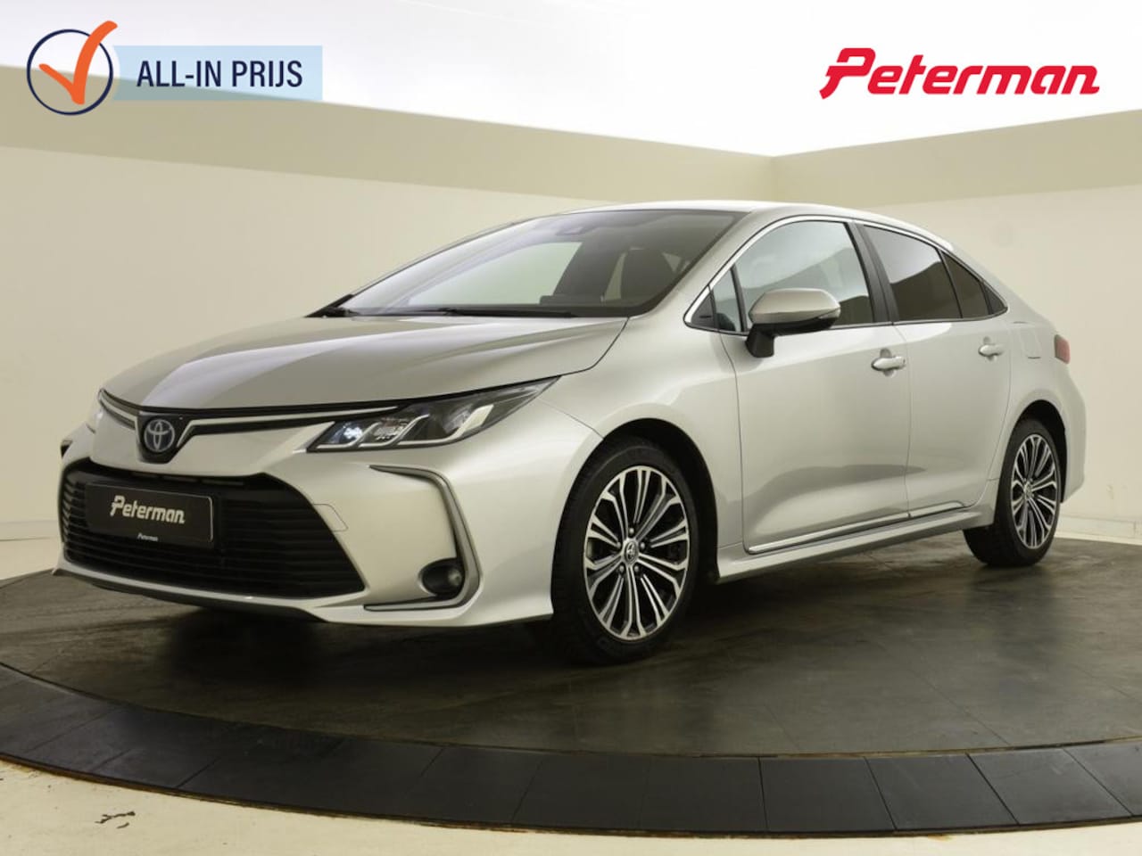 Toyota Corolla - 1.8 Hybrid Dynamic | Carplay/AndroidAuto | Stoelverw. - AutoWereld.nl