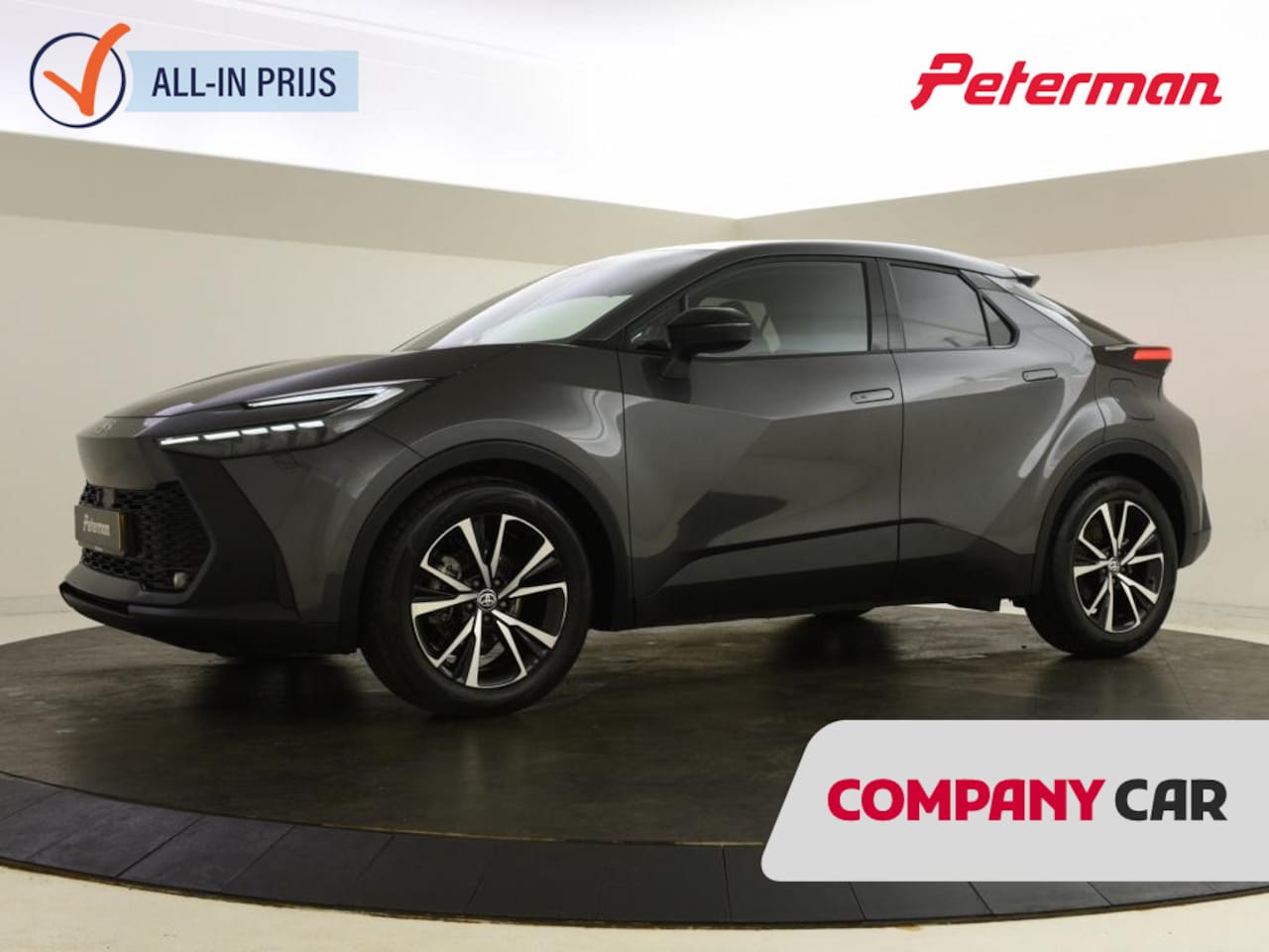 Toyota C-HR - 1.8 Hybrid 140 Style | PDC | Blindspot | Ekektr. a. klep | Navig - AutoWereld.nl