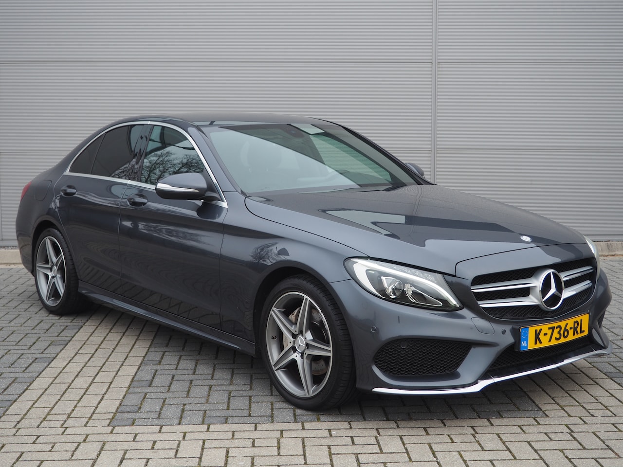 Mercedes-Benz C-klasse - 180 Prestige AMG Line / Burmester / Topstaat - AutoWereld.nl