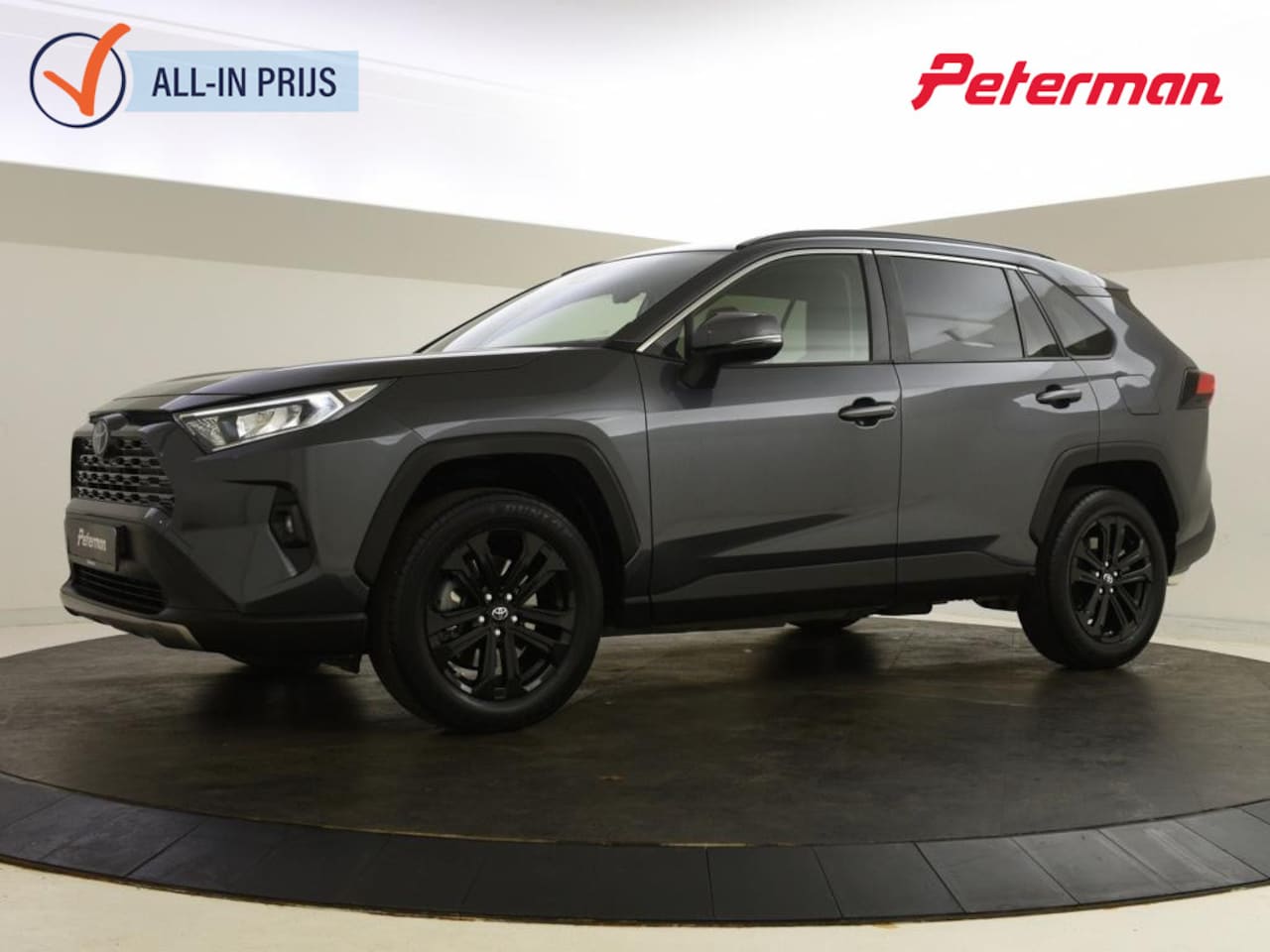 Toyota RAV4 - 2.5 Hybrid Dynamic | Navigatie | Elektrische achterklep | DAB - AutoWereld.nl