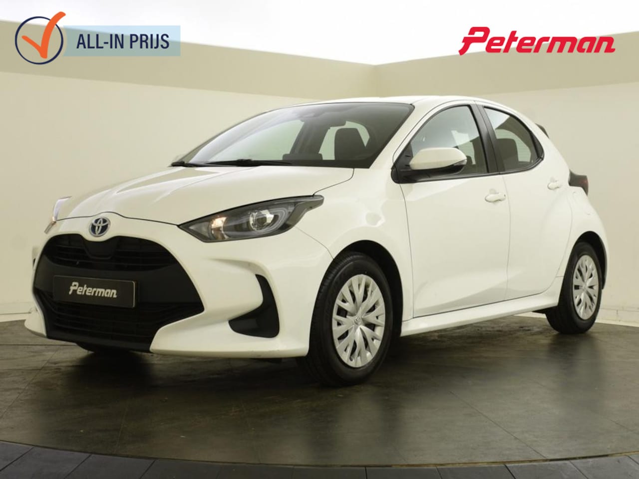 Toyota Yaris - 1.5 Hybrid Active | Carplay/AndroidAuto | Adapt. cruise - AutoWereld.nl