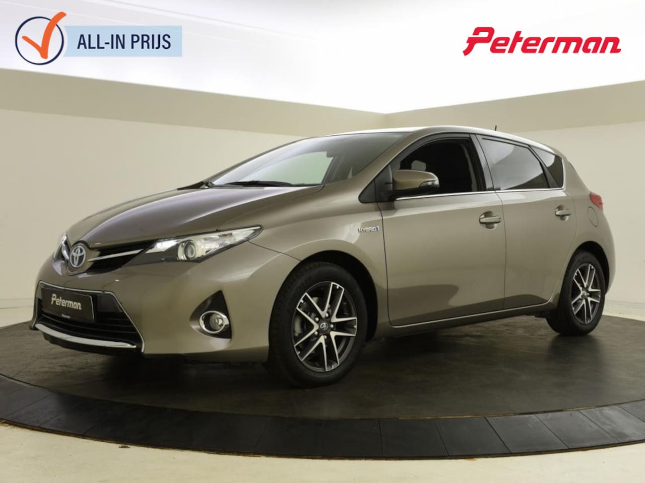 Toyota Auris - 1.8 Hybrid Comfort | Navigatie | Trekhaak | Climatronic - AutoWereld.nl