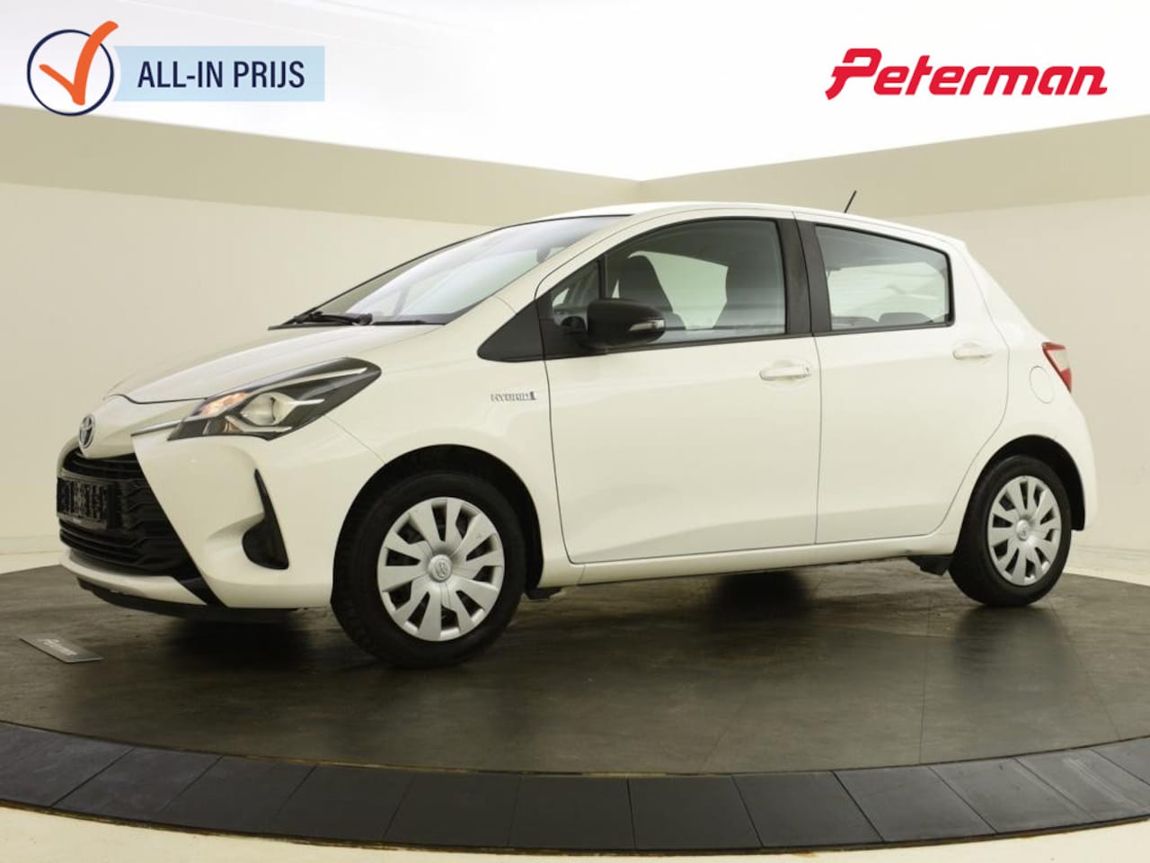 Toyota Yaris - 1.5 Hybrid Active | Bluetooth | Climatronic | USB - AutoWereld.nl