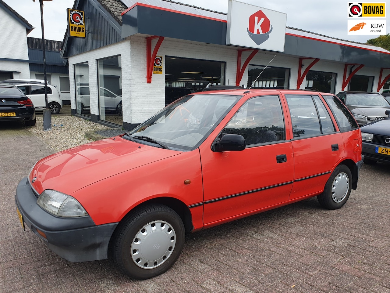 Suzuki Swift - 1.3 GC 5drs BJ 1994 - AutoWereld.nl