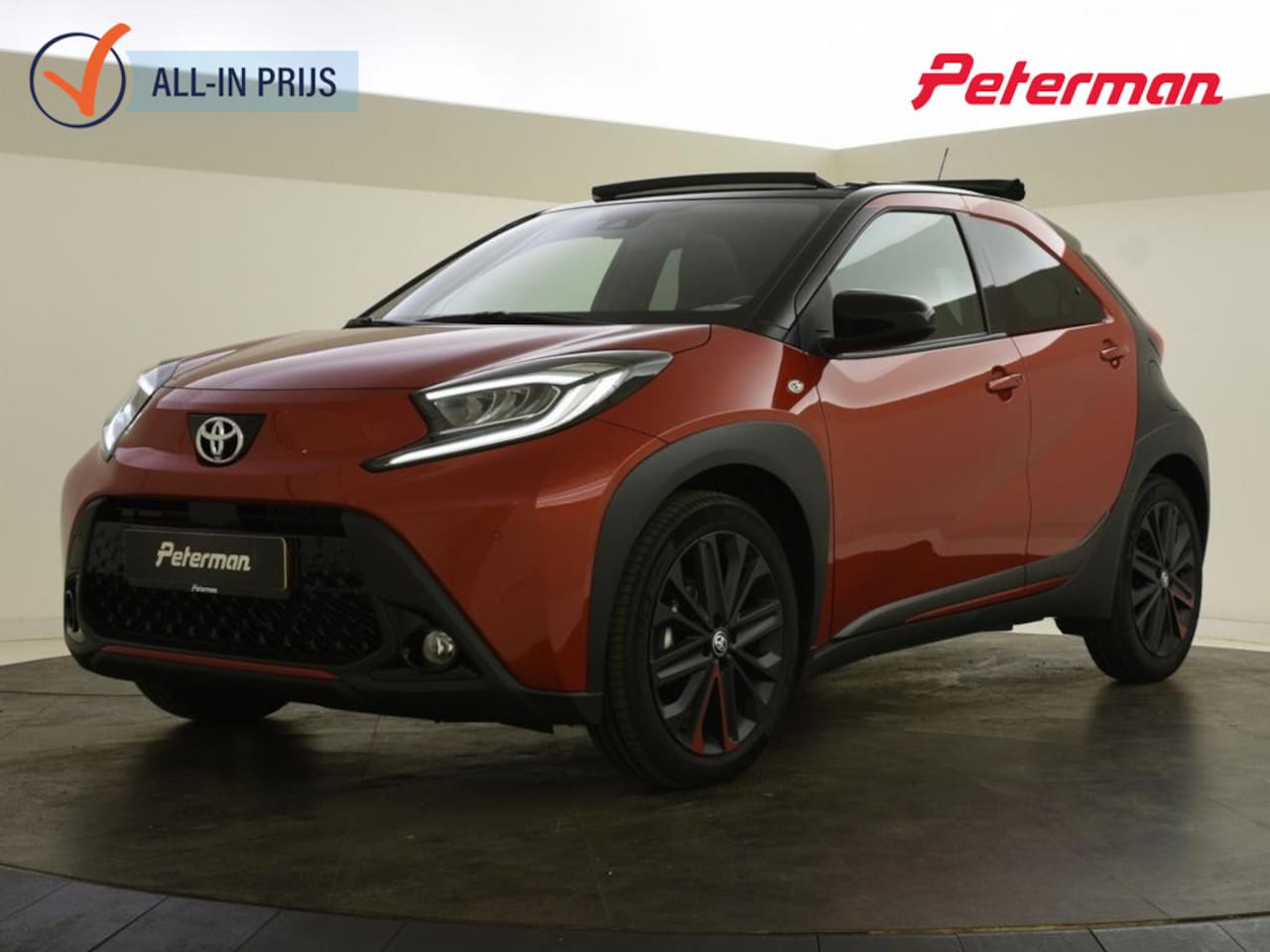 Toyota Aygo X - 1.0 VVT-i S-CVT Premium Bi-tone Cabrio | JBL | PDC | - AutoWereld.nl