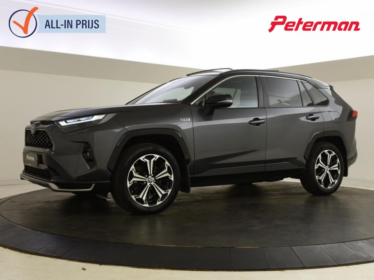 Toyota RAV4 - 2.5 Plug In Hybride AWD Executive | Trekhaak | Panoramadak | JBL - AutoWereld.nl