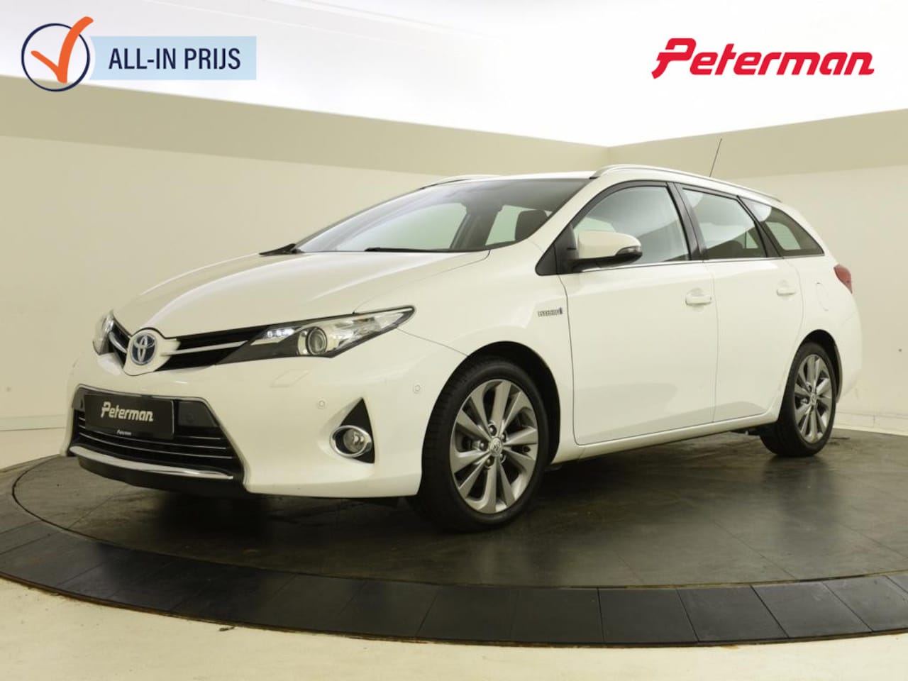 Toyota Auris Touring Sports - 1.8 Hybrid Executive | Xenon | Navigatie | Stoelverw. | Leder - AutoWereld.nl