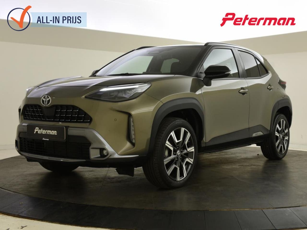 Toyota Yaris Cross - 1.5 Hybrid 130 Launch Edition | Bi Tone | JBL | Blindspot - AutoWereld.nl