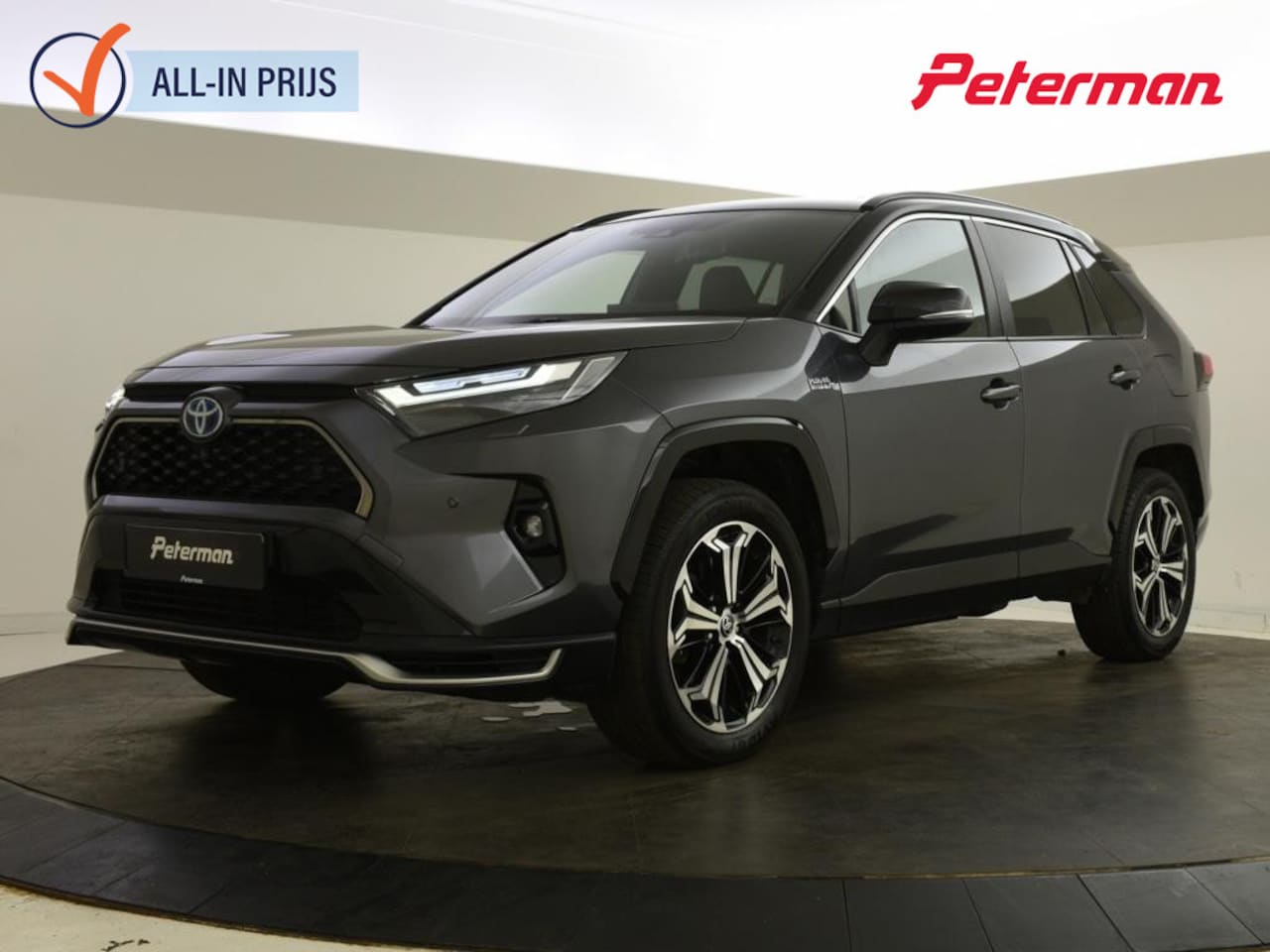 Toyota RAV4 - 2.5 AWD Plug In Hybride Style | Trekhaak | JBL | Blindspot | - AutoWereld.nl