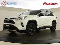 Toyota RAV4 - 2.5 Hybrid AWD Bi-Tone | Elektr. a. klep | DAB | PDC | Halfleer