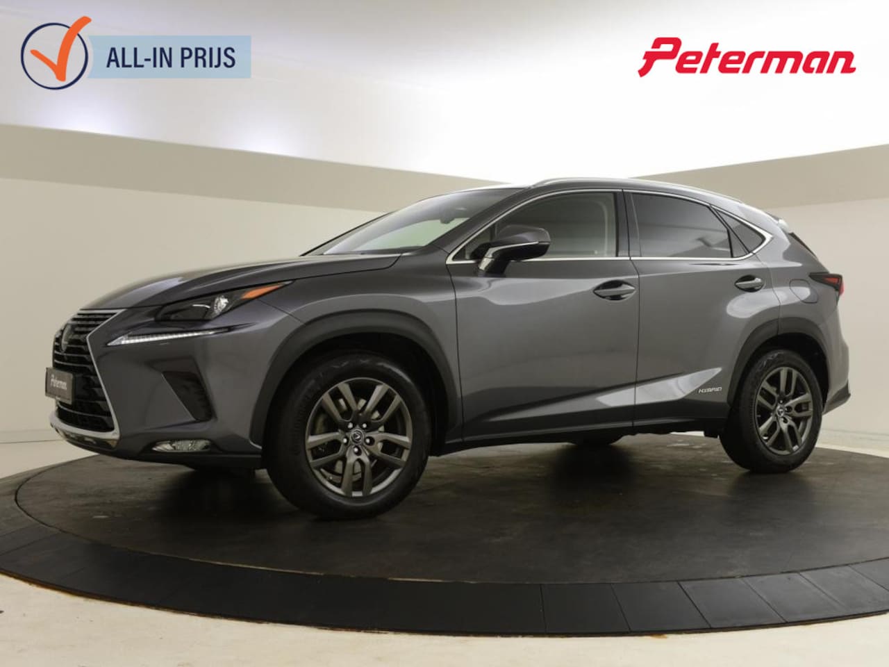 Lexus NX - 300h AWD Executive Line | Schuifdak | Stoelverwarming | - AutoWereld.nl