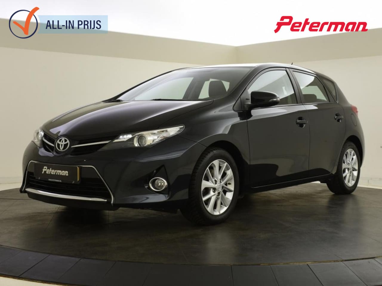Toyota Auris - 1.3 Now | Climatronic | Lichtmetaal | Cruise Control - AutoWereld.nl