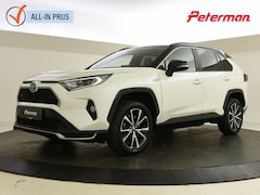 Toyota RAV4 - 2.5 Plug In Hybrid AWD Bi-Tone+ | 360 camera | Vol leer | JBL