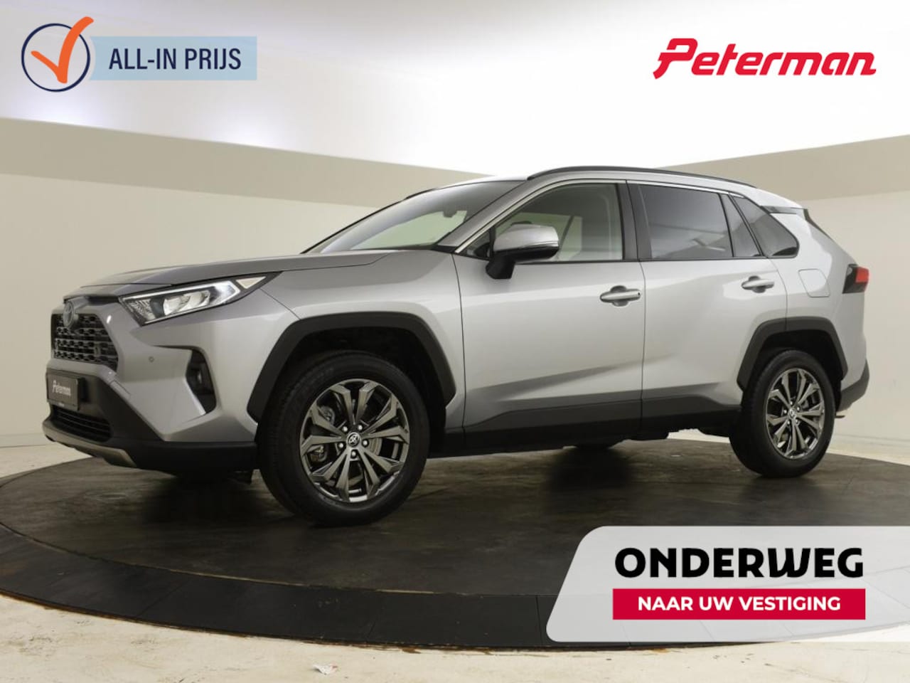 Toyota RAV4 - 2.5 Hybrid Dynamic | Navigatie | Elektr. a. klep | PDC - AutoWereld.nl