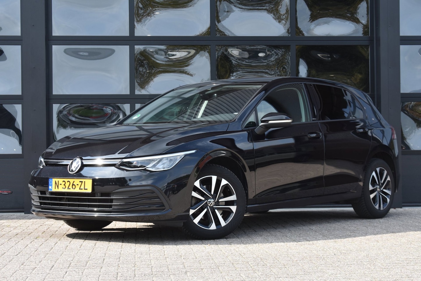 Volkswagen Golf - 1.0 TSI Life Business '21 LED Navi Clima Cruise Inruil mogelijk - AutoWereld.nl