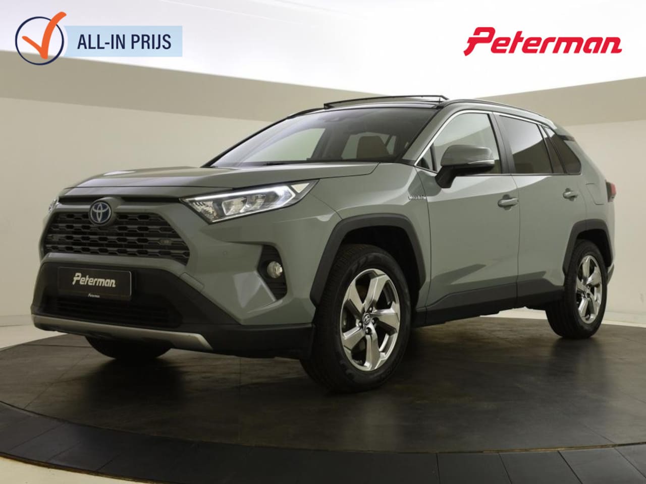 Toyota RAV4 - 2.5 Hybrid Dynamic | Trekhaak | Navigatie | Panoramadak | Leer - AutoWereld.nl