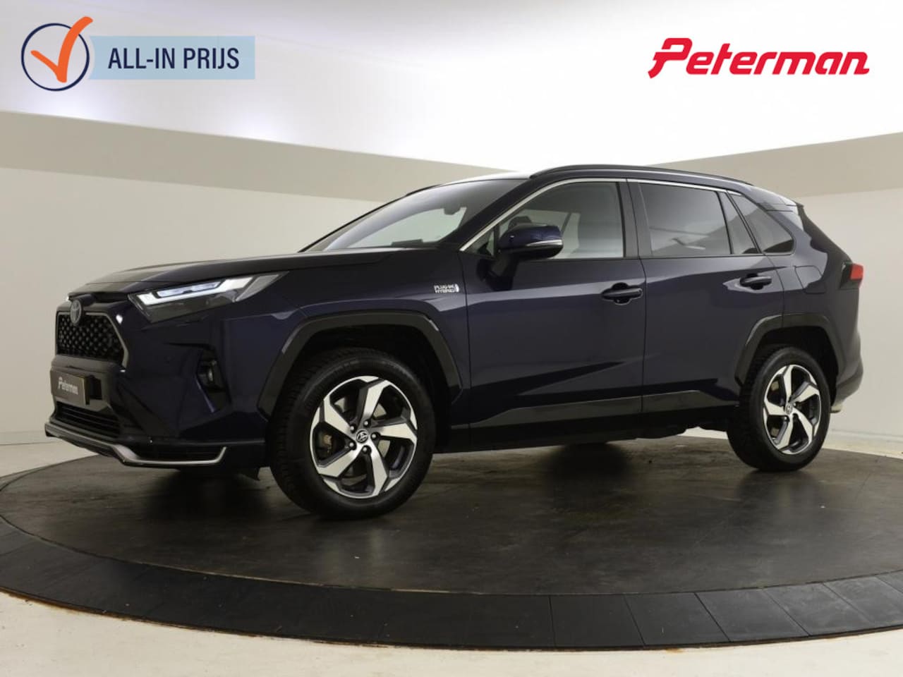 Toyota RAV4 - 2.5 Hybrid Plug-In AWD Style 306PK | PDC V+A | Stuur en Stoelver - AutoWereld.nl