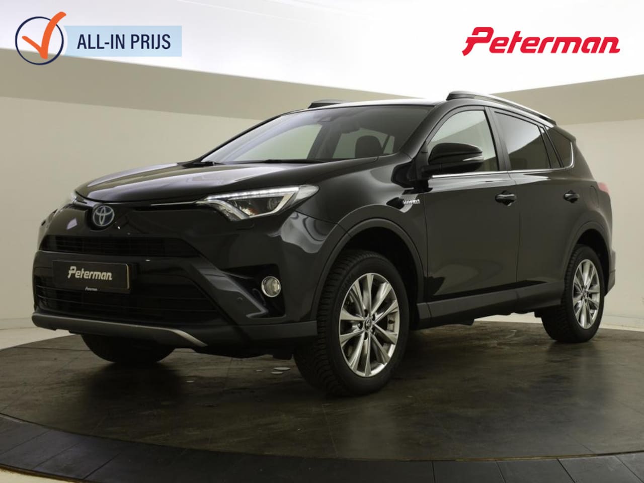 Toyota RAV4 - 2.5 Hybrid AWD Executive | Trekhaak | Leer | Elektr. a. klep - AutoWereld.nl