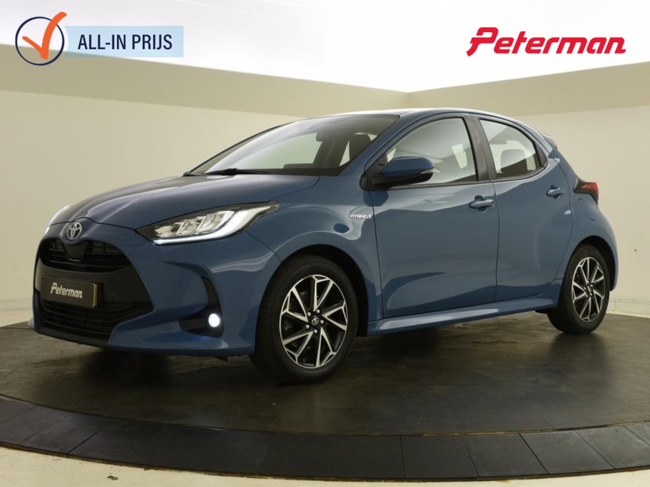 Toyota Yaris - 1.5 Hybrid Dynamic | Navigatie | Carplay/AndroidAuto | - AutoWereld.nl