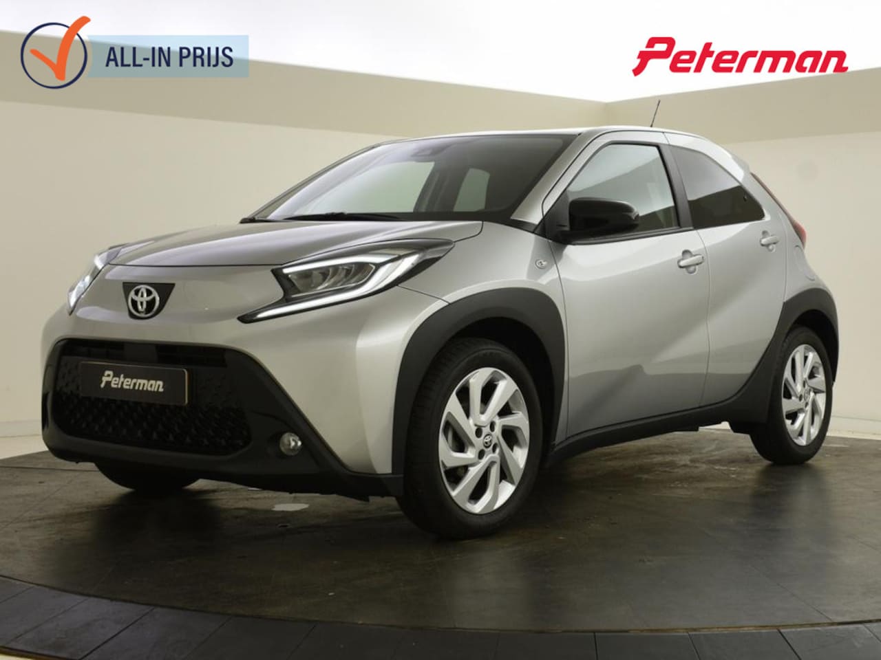 Toyota Aygo X - 1.0 VVT-i S-CVT first | Carplay | Adapt. cruise | LMV - AutoWereld.nl