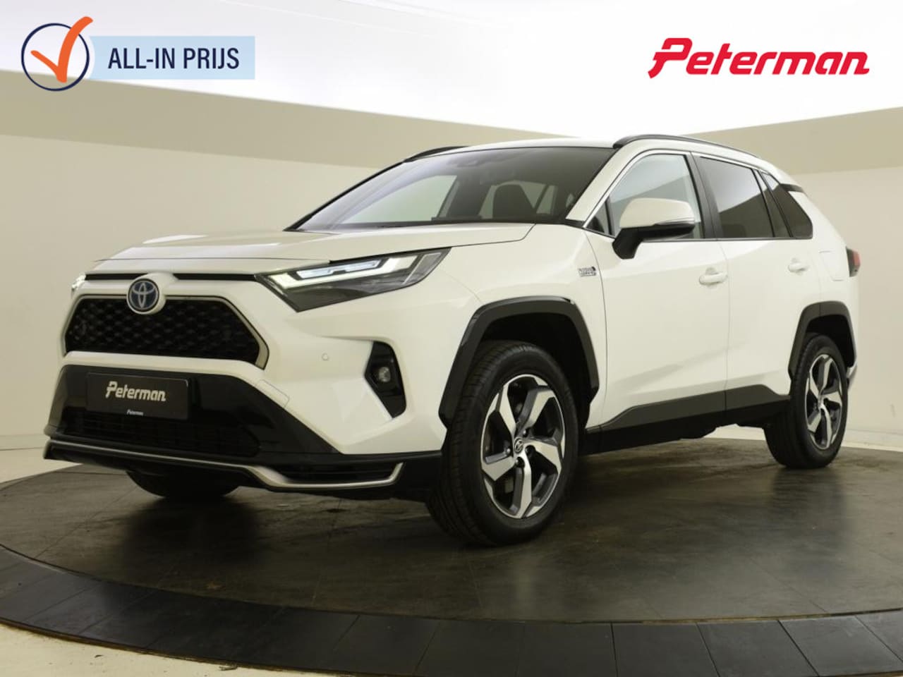 Toyota RAV4 - 2.5 Plug In Hybrid Advance | Trekhaak | Elektr. a. klep | - AutoWereld.nl