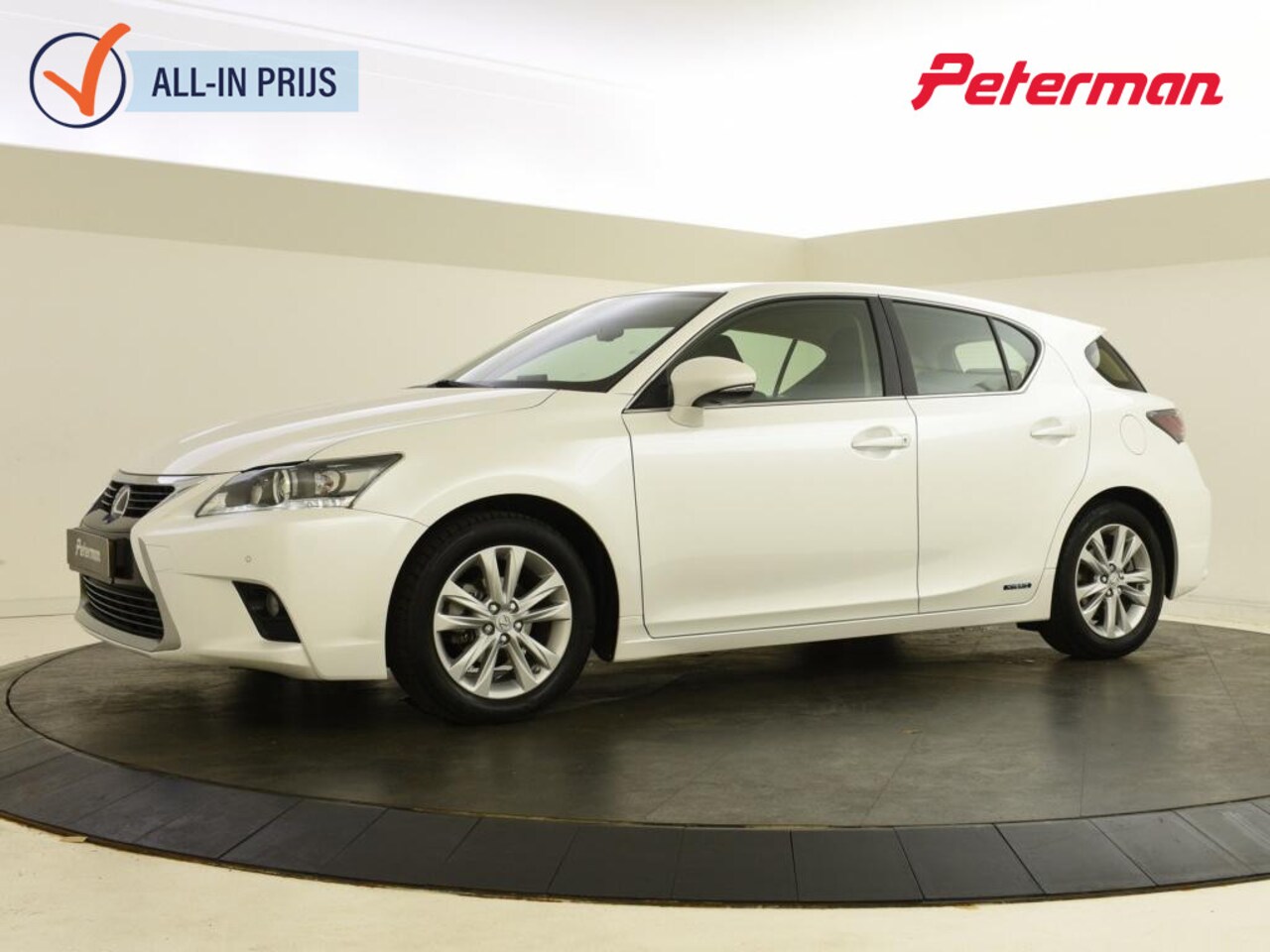 Lexus CT 200h - Business Line | Navigatie | PDC | Cruise Control - AutoWereld.nl